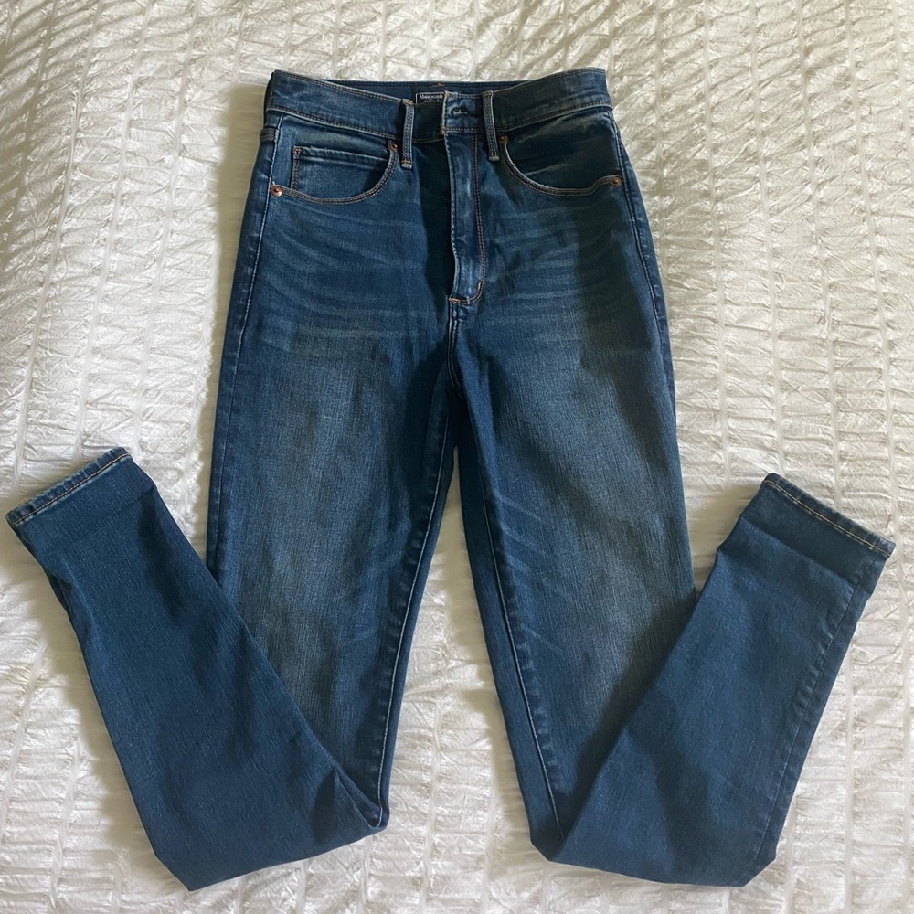 Abercrombie Ultra High Rise Super Skinny Jeans